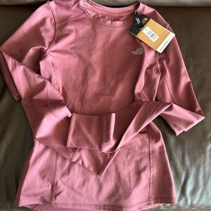 North Face long sleeve shirt new with tags
